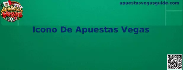 Icono De Apuestas Vegas