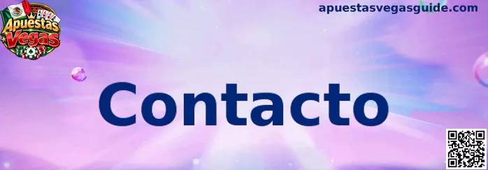 Página de contacto y soporte de Apuestas Vegas