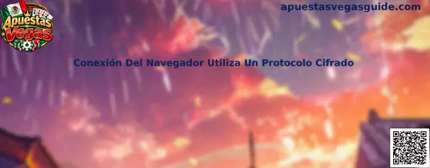 Conexión del navegador mediante protocolo cifrado