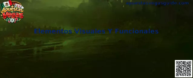 Elementos Visuales Y Funcionales en Apuestas Vegas