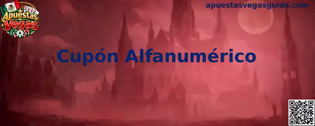 Cupón Alfanumérico en Apuestas Vegas