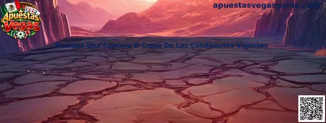 Guardar una captura o copia de las condiciones vigentes de un servicio de entretenimiento en línea