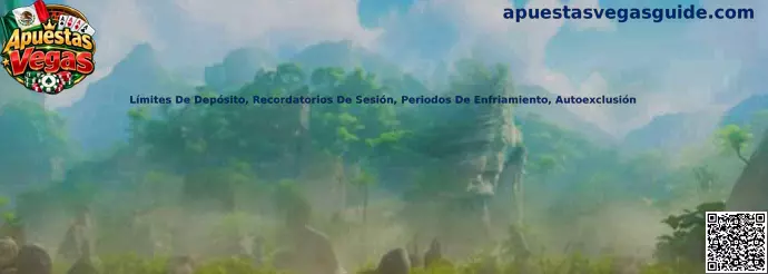 Herramientas de límites de depósito, recordatorios de sesión, periodos de enfriamiento y autoexclusión