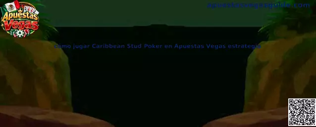 Imagen ilustrativa de una mesa de Caribbean Stud Poker y sus elementos de juego