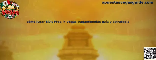 Guía para jugar Elvis Frog in Vegas tragamonedas
