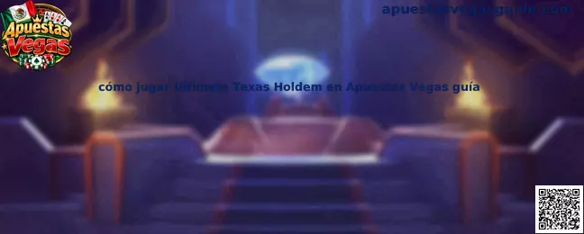 Guía visual para aprender las reglas y las etapas de Ultimate Texas Hold'em en Apuestas Vegas