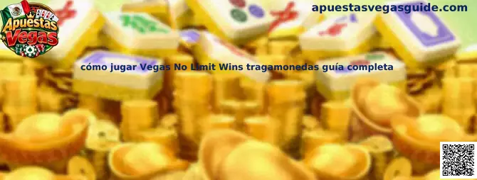 Imagen de referencia para consultar la guía de Vegas No Limit Wins y sus conceptos de juego