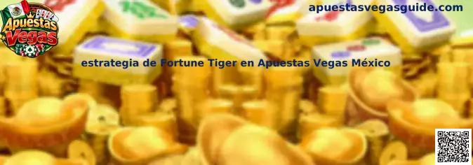Estrategia de Fortune Tiger en Apuestas Vegas México