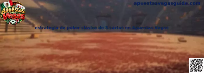 Estrategia de póker clásico de 5 cartas en Apuestas Vegas
