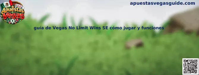Guía de Vegas No Limit Wins SE cómo jugar y funciones