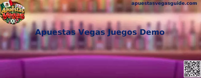 Vista informativa de Apuestas Vegas Juegos Demo