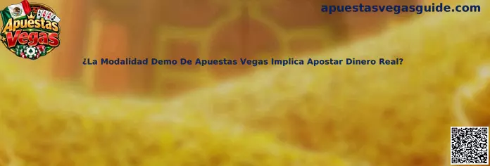 Modalidad demo de Apuestas Vegas