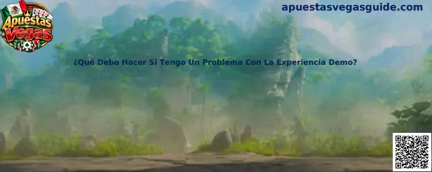 ¿Qué Debo Hacer Si Tengo Un Problema Con La Experiencia Demo?