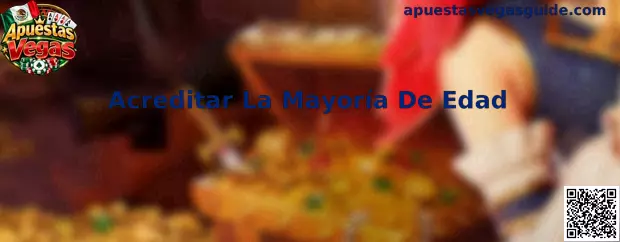 Acreditar La Mayoría De Edad en Apuestas Vegas
