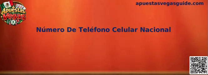 Número De Teléfono Celular Nacional