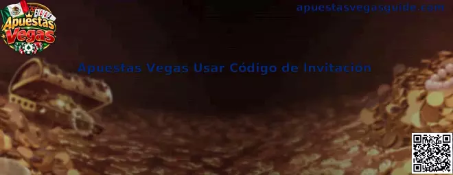 Guía visual para usar código de invitación de Apuestas Vegas
