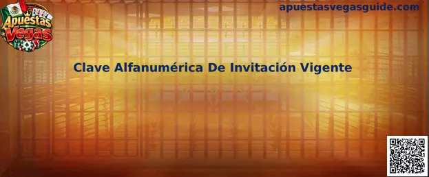 Validación técnica de clave alfanumérica de invitación vigente