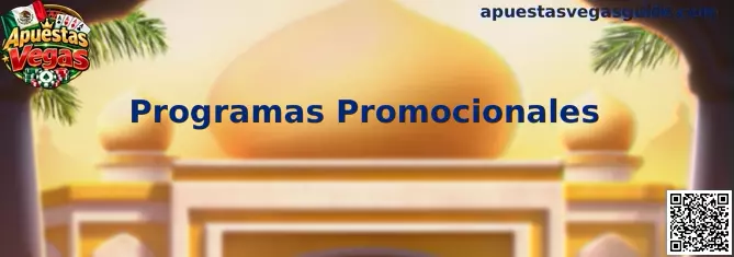 Programas Promocionales en Apuestas Vegas